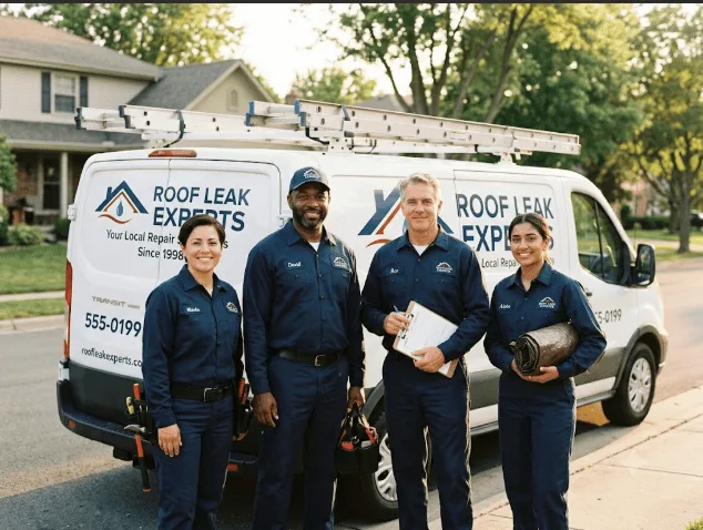 Roof Leak Repair company in Ames, NE