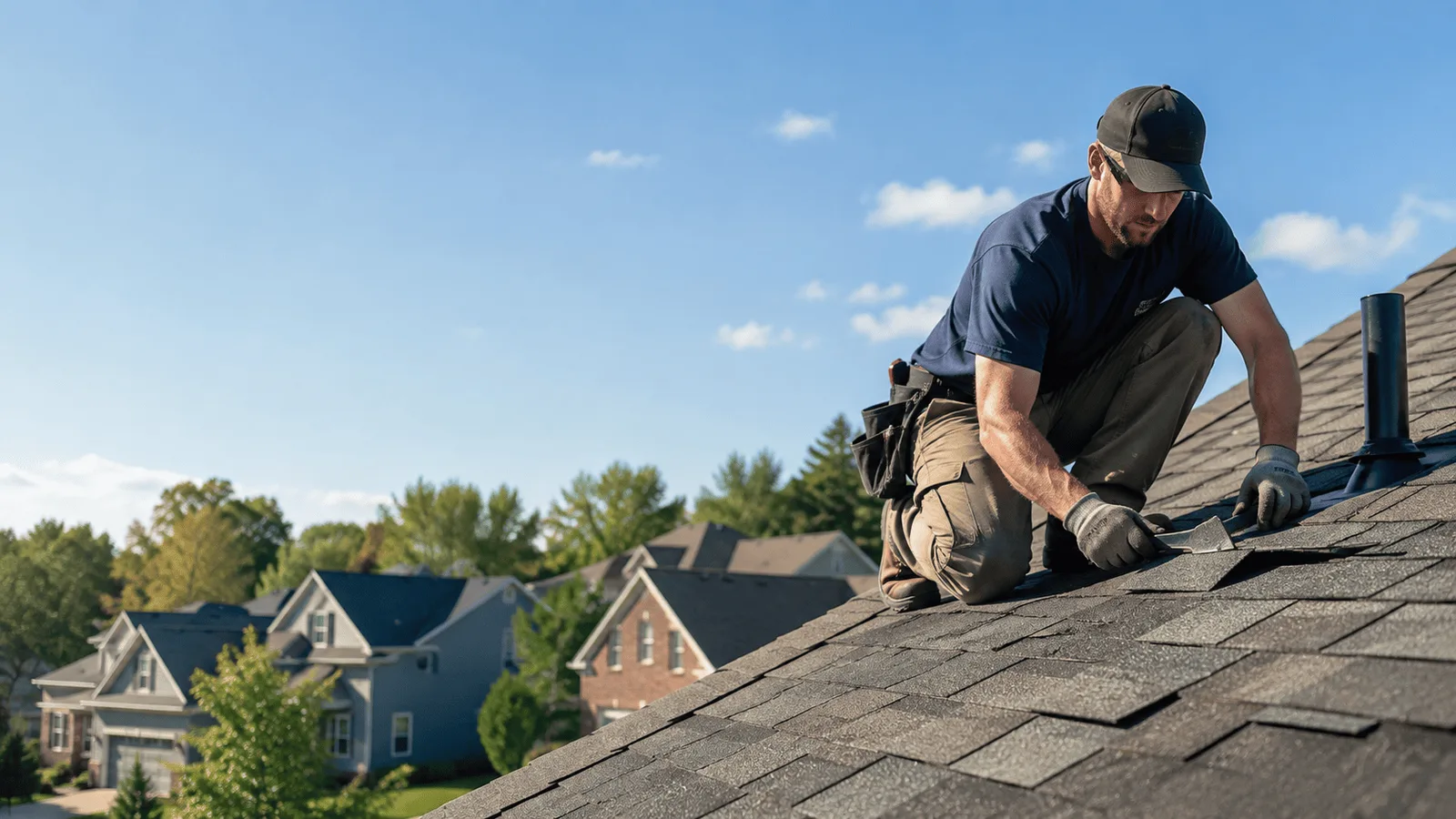 Roof Leak Repair in Ames, NE near me